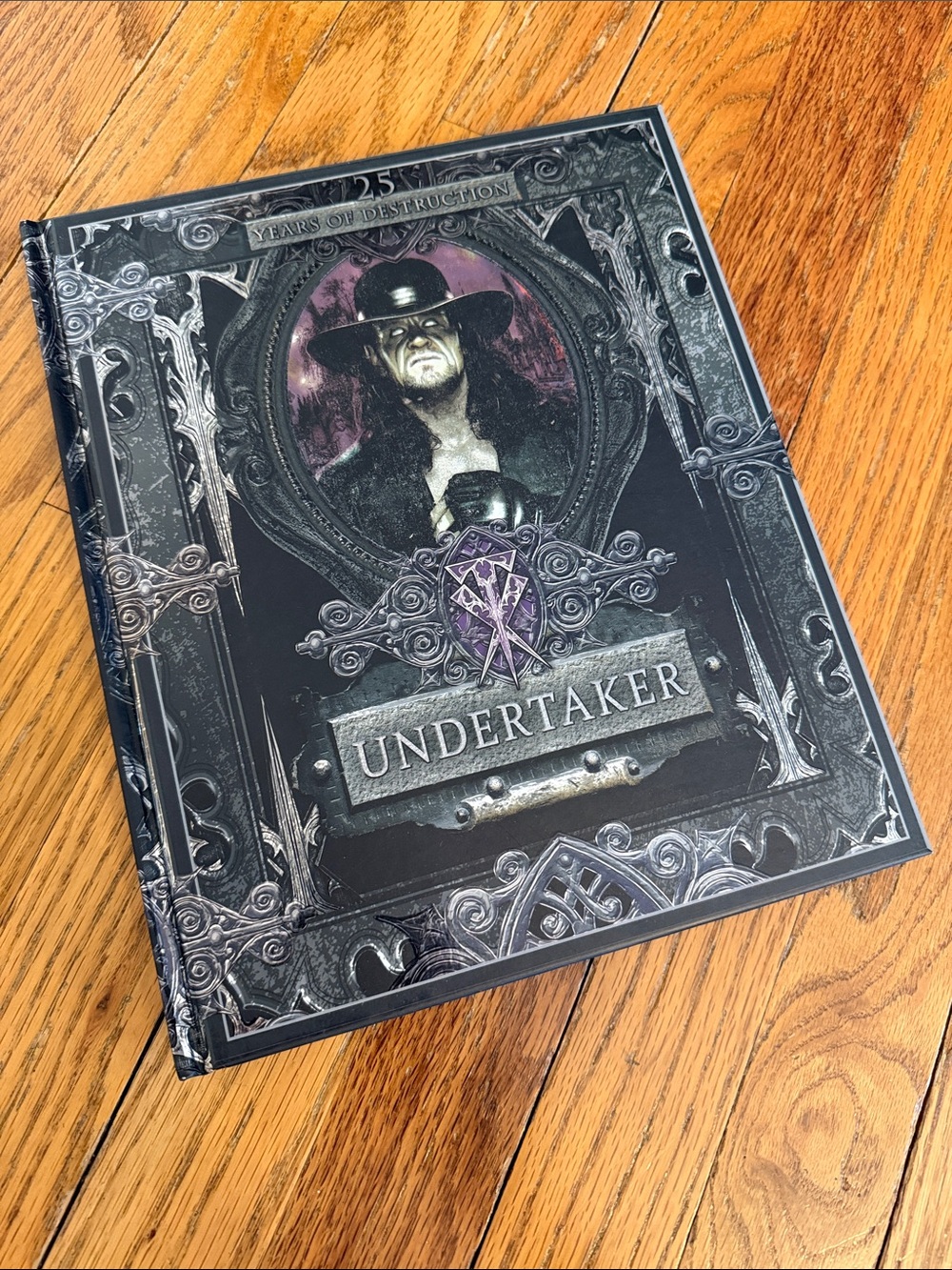 The Undertaker Hardcover Collectible Book - 207 pages